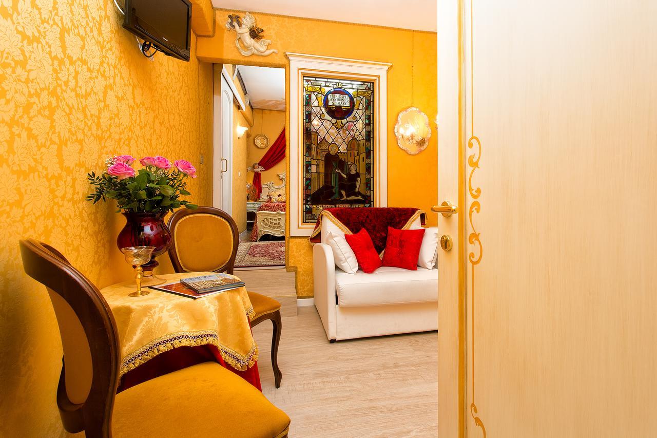Bed and Breakfast Scalon Del Doge Benátky Exteriér fotografie