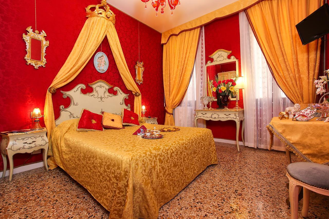 Bed and Breakfast Scalon Del Doge Benátky Exteriér fotografie