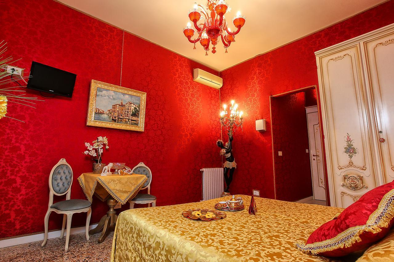 Bed and Breakfast Scalon Del Doge Benátky Exteriér fotografie
