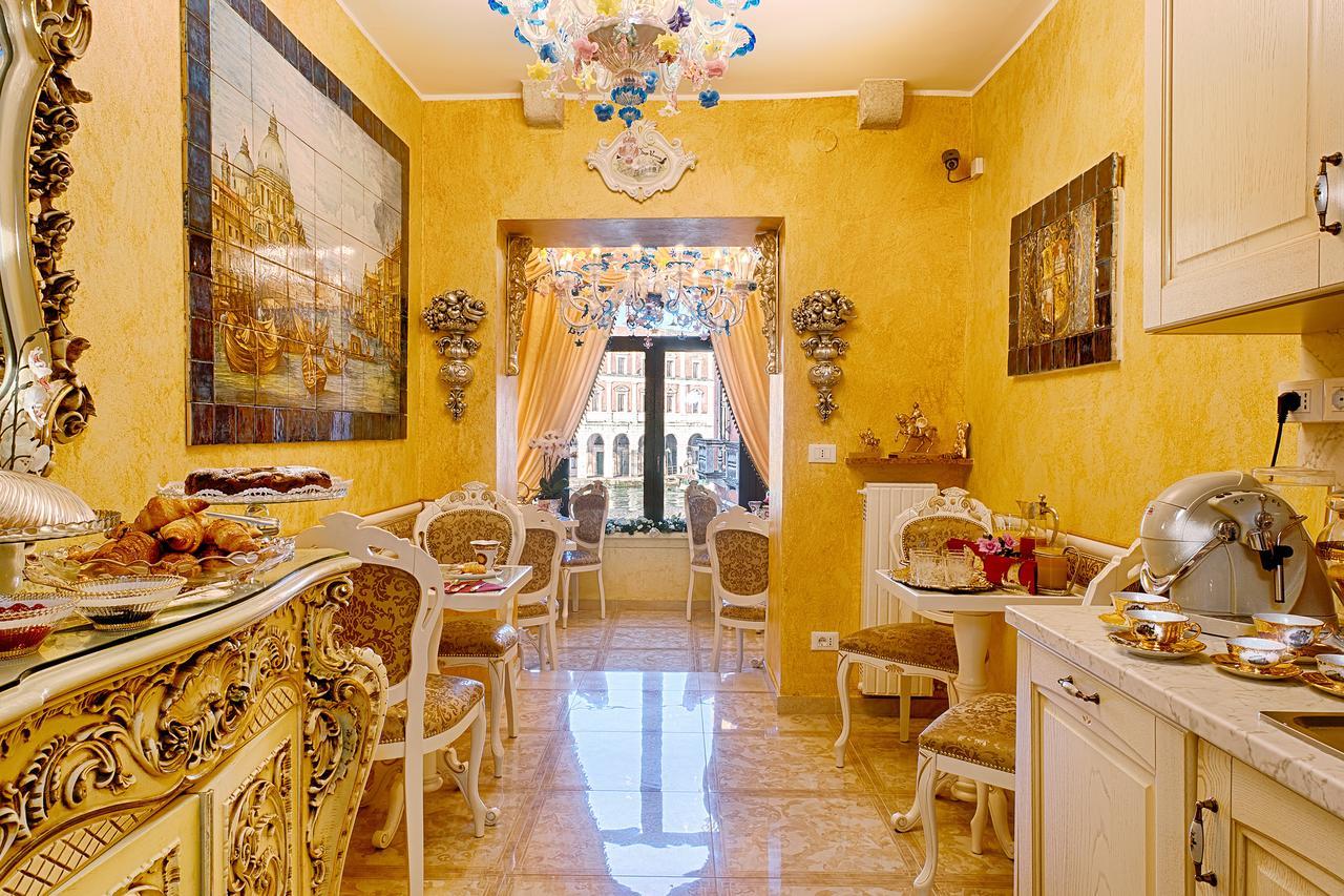 Bed and Breakfast Scalon Del Doge Benátky Exteriér fotografie